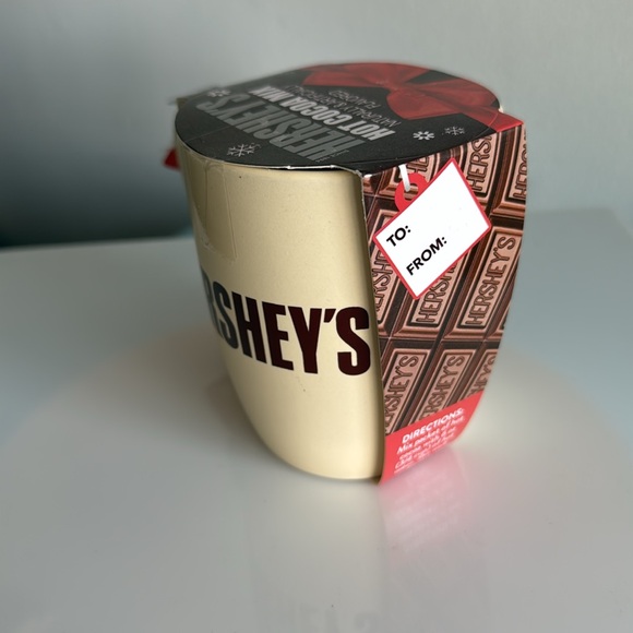 NWT Hershey’s Hot Coco Mix & Mug Gift Set - Picture 5 of 6